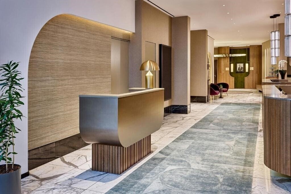 Картинка JW Marriott Hotel Frankfurt 5*