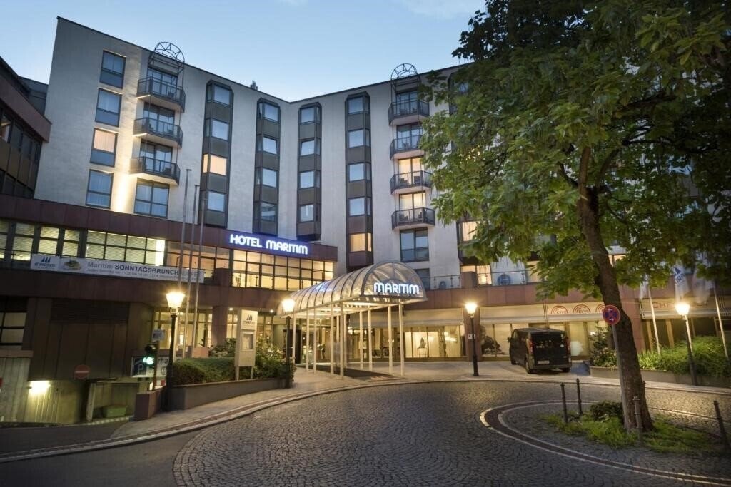 Готель Maritim Bad Homburg 4*