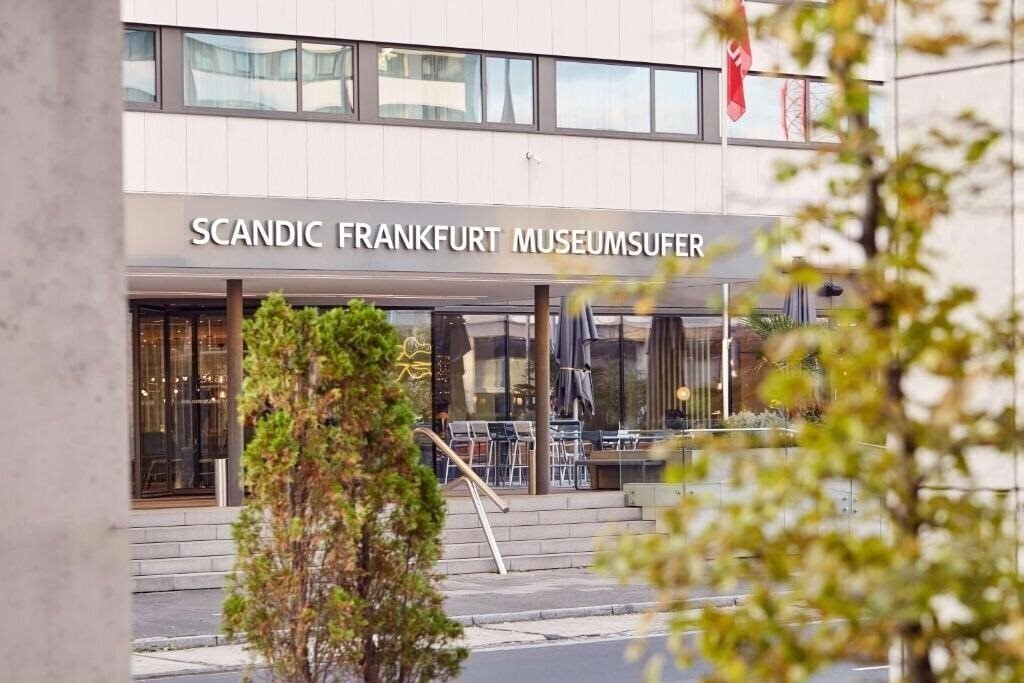 Изображение Scandic Frankfurt Museumsufer 4*