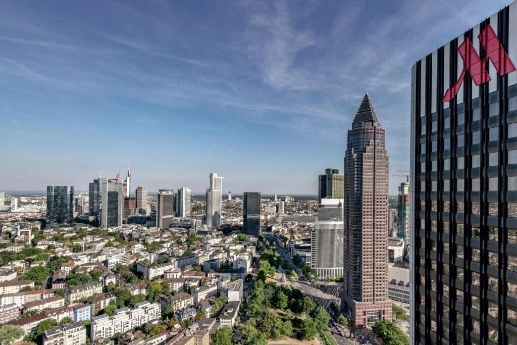 Готель Frankfurt Marriott 5*