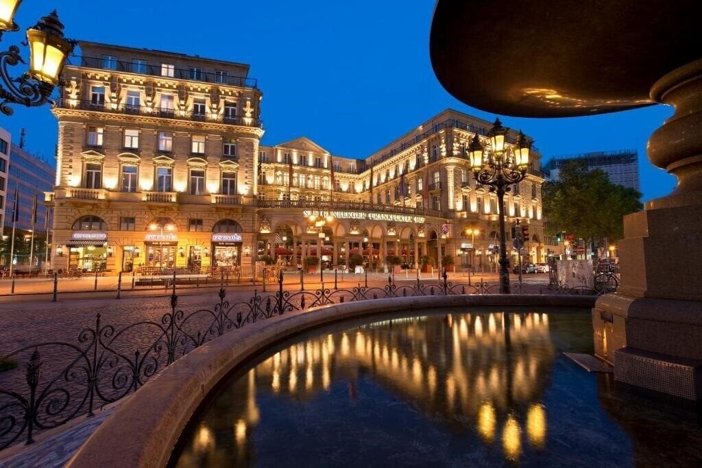 Готель Steigenberger Icon Frankfurter Hof 5*