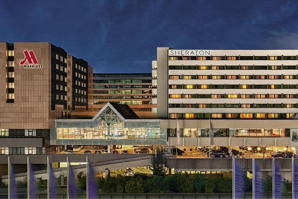 Зображення Sheraton Frankfurt Airport Hotel & Conference Center 4*