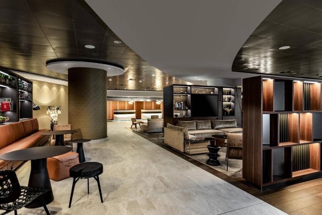 Фото Frankfurt Airport Marriott 5*