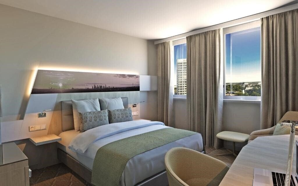Картинка Holiday Inn Frankfurt Airport, an IHG Hotel 4*