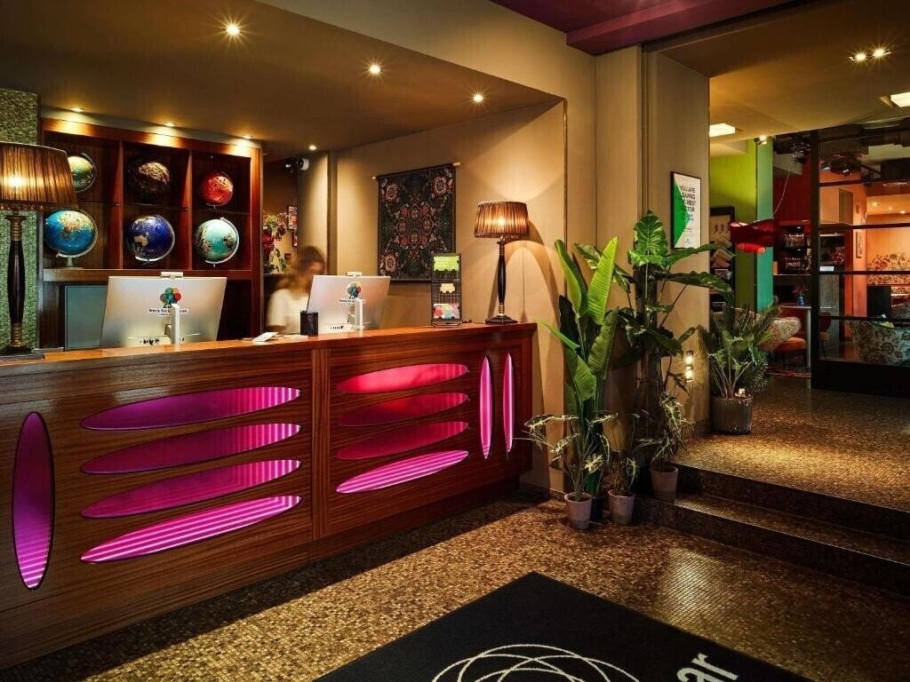 Отель 25hours Hotel The Goldman 4*