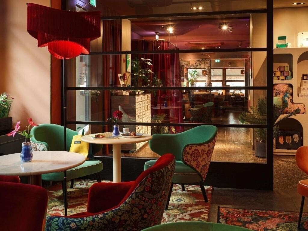 Изображение 25hours Hotel The Goldman 4*