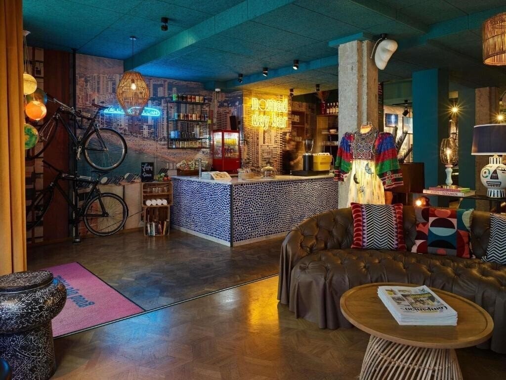 Готель 25hours Hotel The Trip 4*