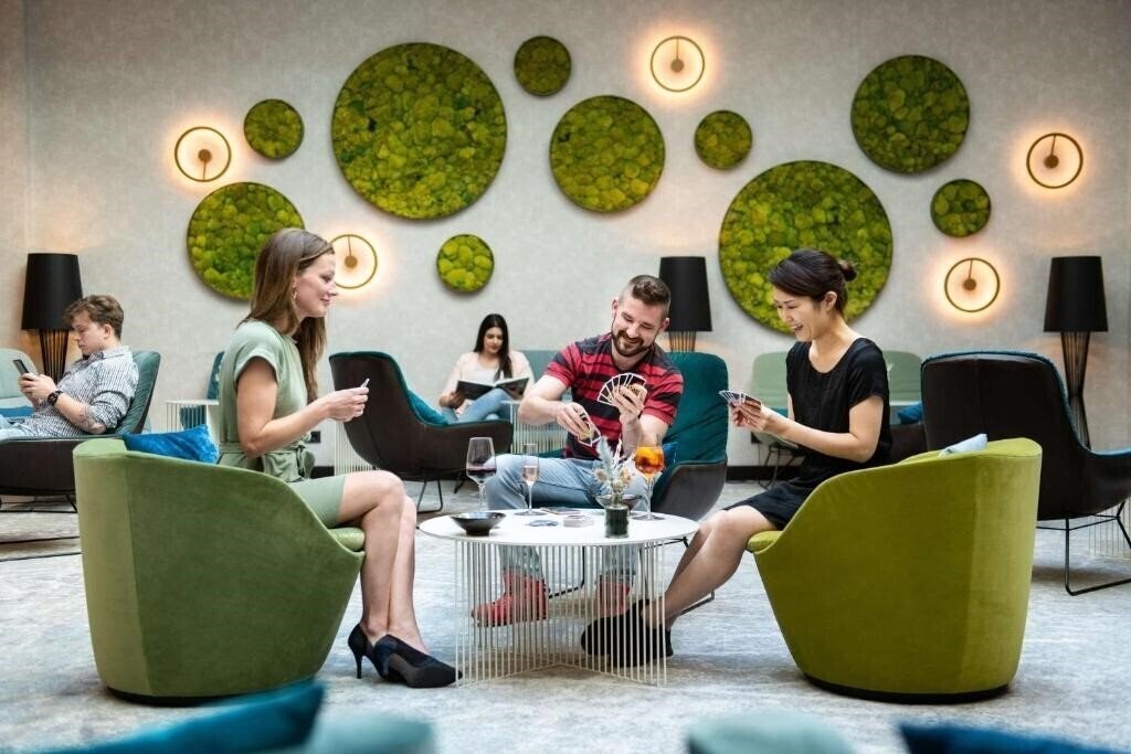 Изображение Hyatt Place Frankfurt Airport 4*