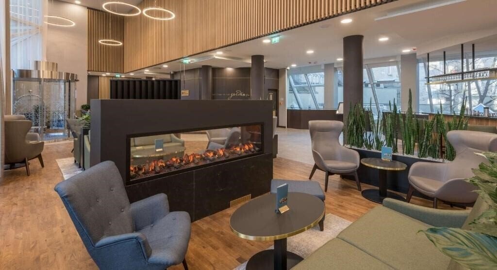 Фотография Hilton Garden Inn Frankfurt City Centre 4*