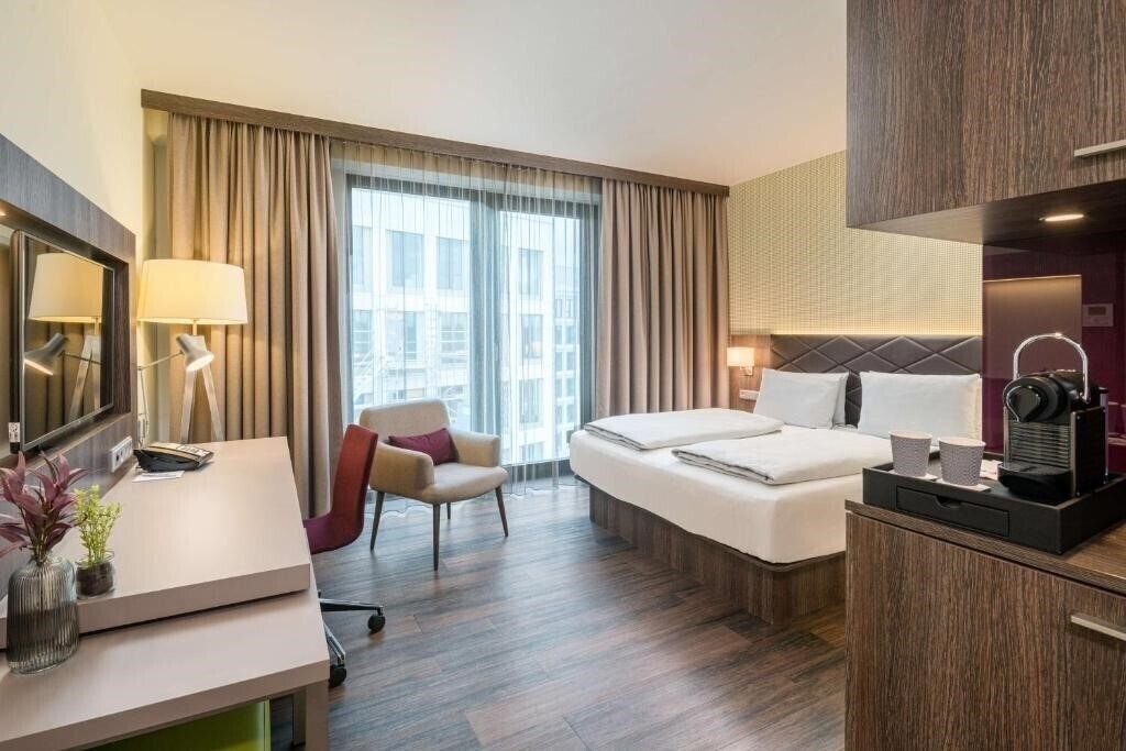 Фотографія Best Western Hotel Airport Frankfurt 4*