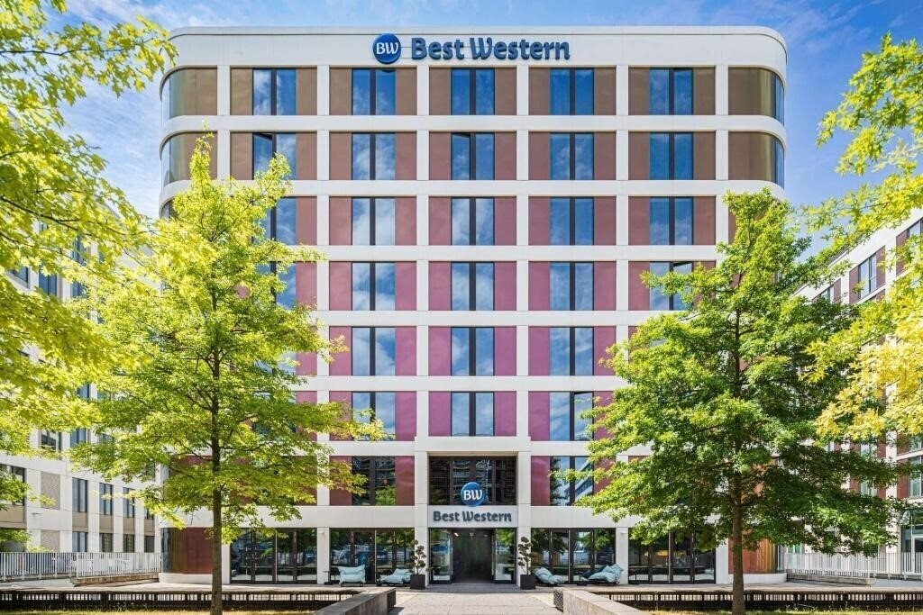 Фото Best Western Hotel Airport Frankfurt 4*
