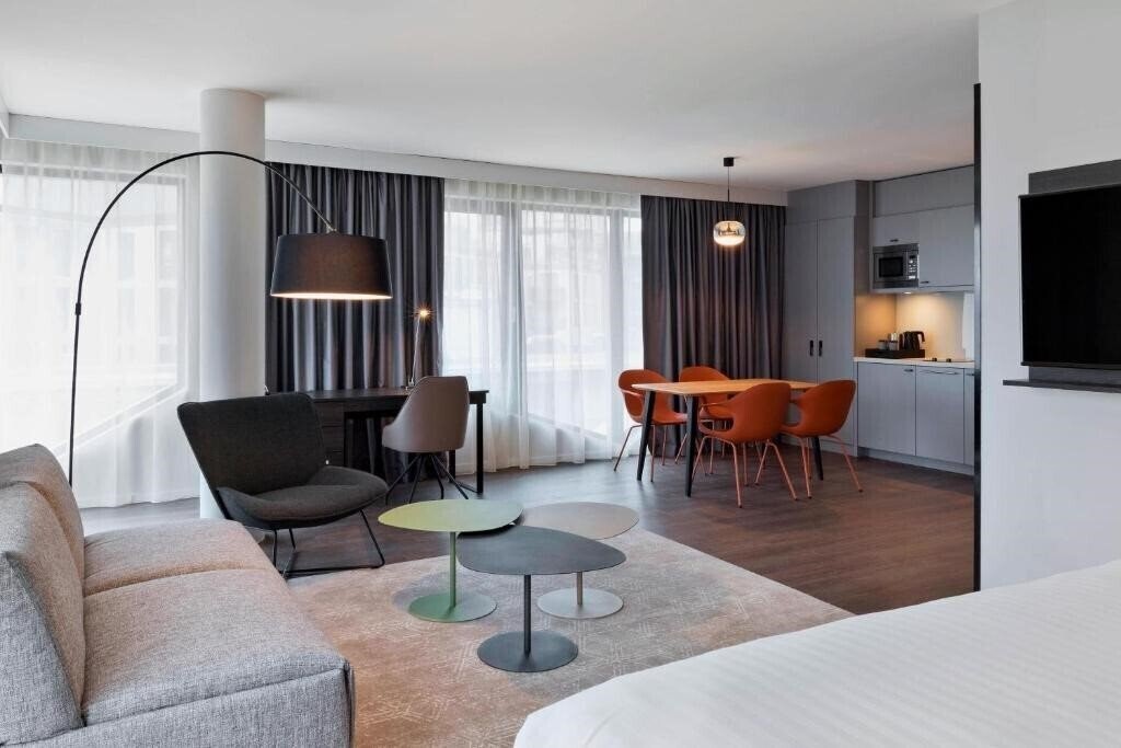 Картинка Residence Inn Frankfurt City Center 3*