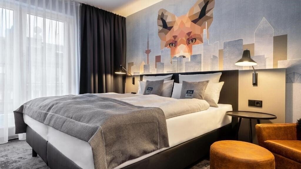 Фото Holiday Inn The Niu, Charly Frankfurt City 3*