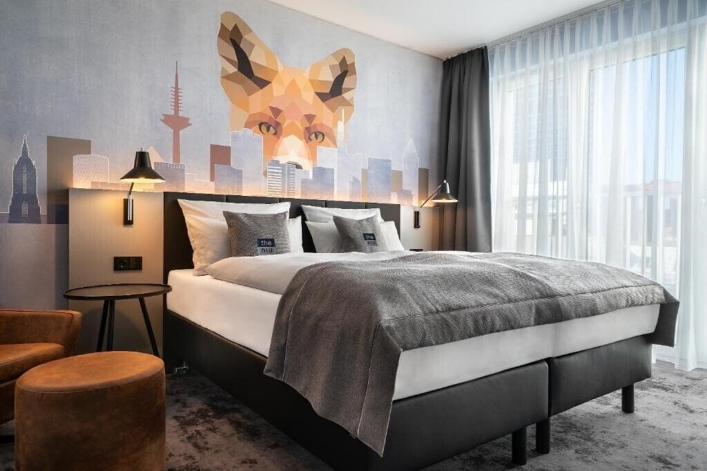 Картинка Holiday Inn The Niu, Charly Frankfurt City 3*