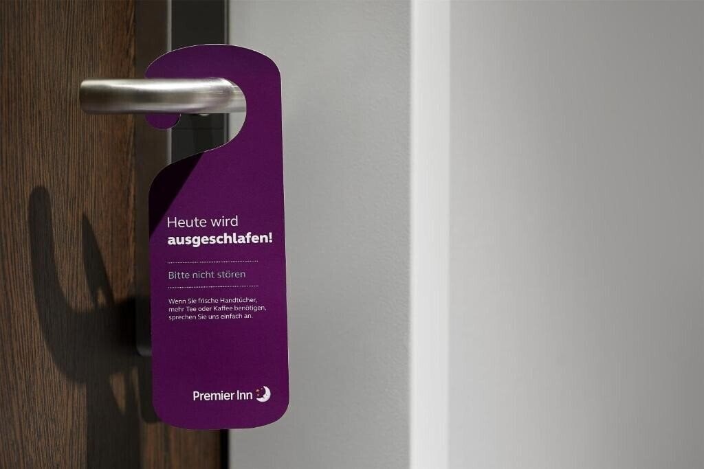 Изображение Premier Inn Frankfurt City Europaviertel 3*