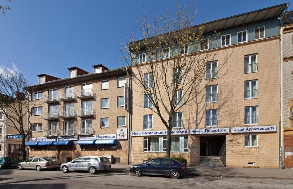 Картинка Hagemannn Novum Hamburg Hafen 4*