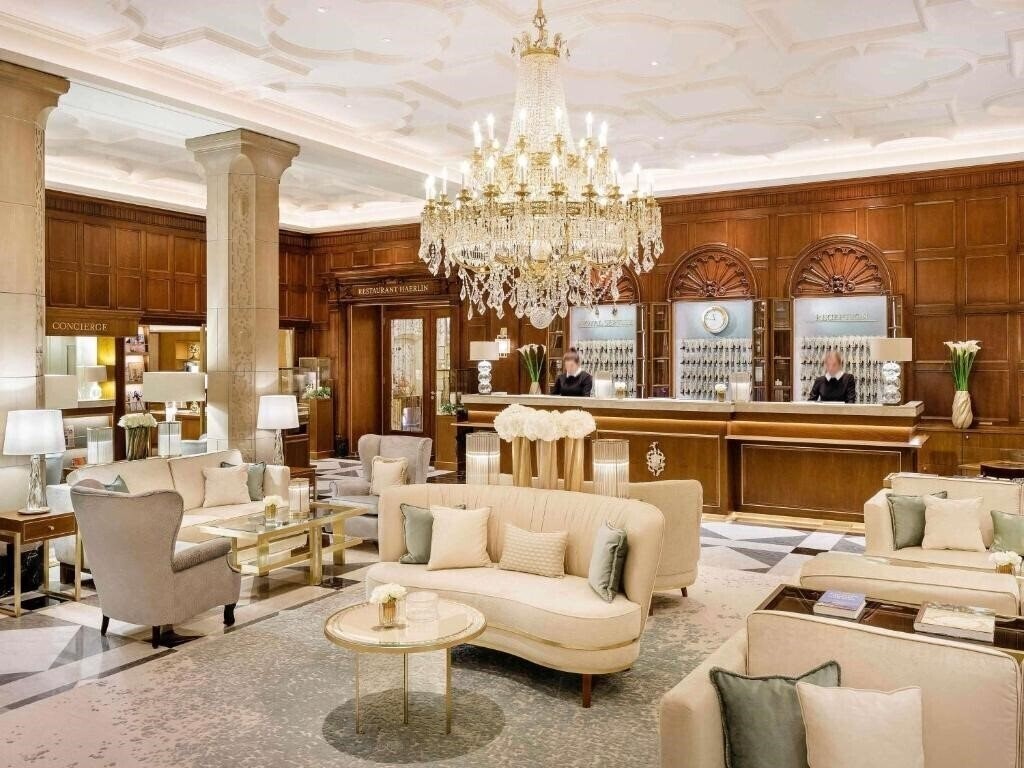 Фотографія Fairmont Vier Jahreszeiten 5*