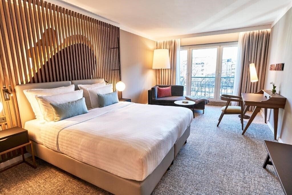 Фотографія Steigenberger Hotel Hamburg 5*