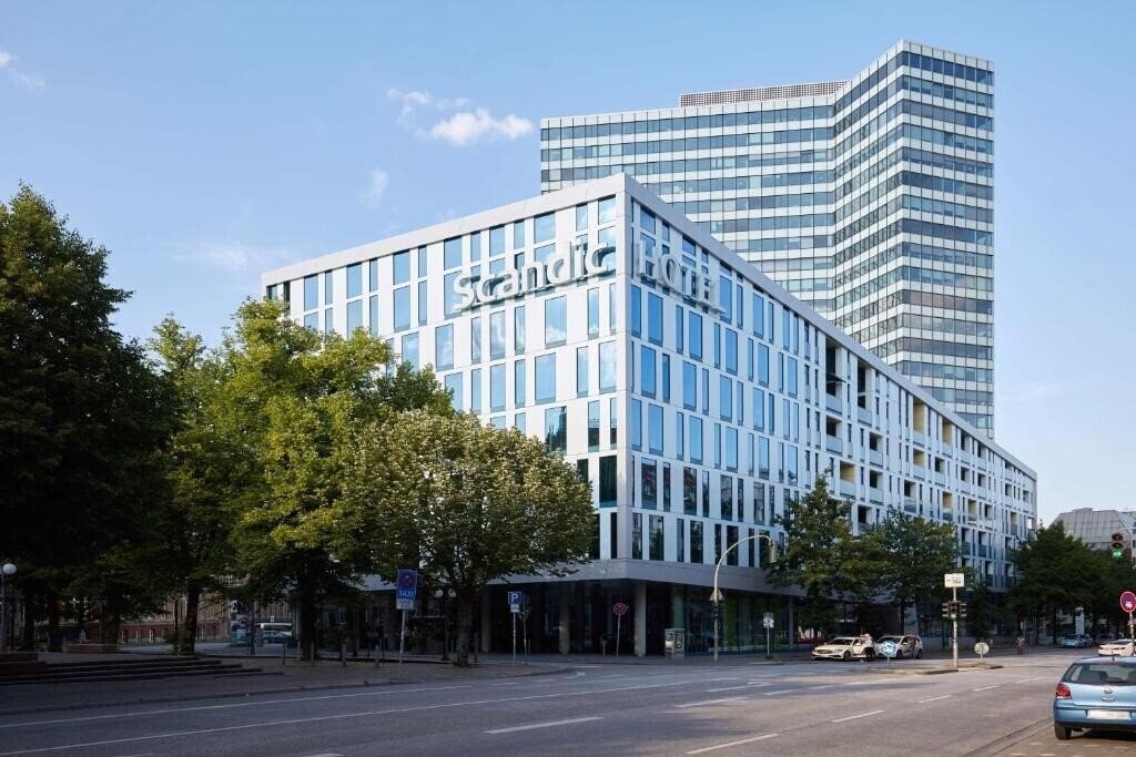 Фото Scandic Hamburg Emporio 4*