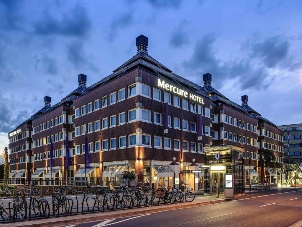 Готель Mercure Severinshof 4*