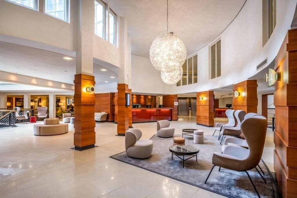 Готель Cologne Marriott Hotel 5*