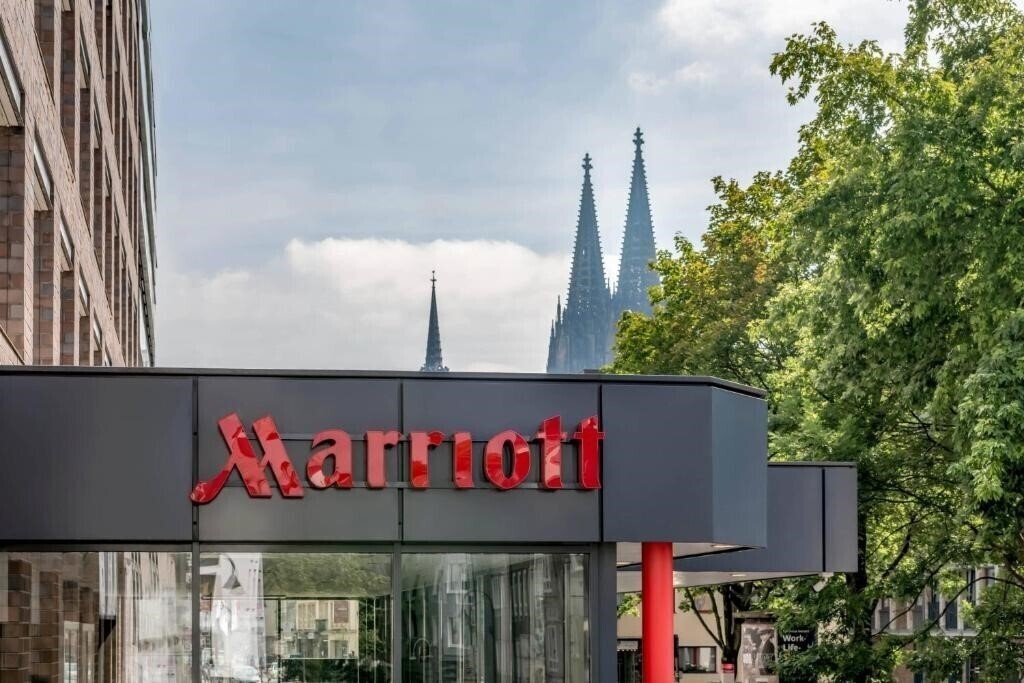 Фото Cologne Marriott Hotel 5*
