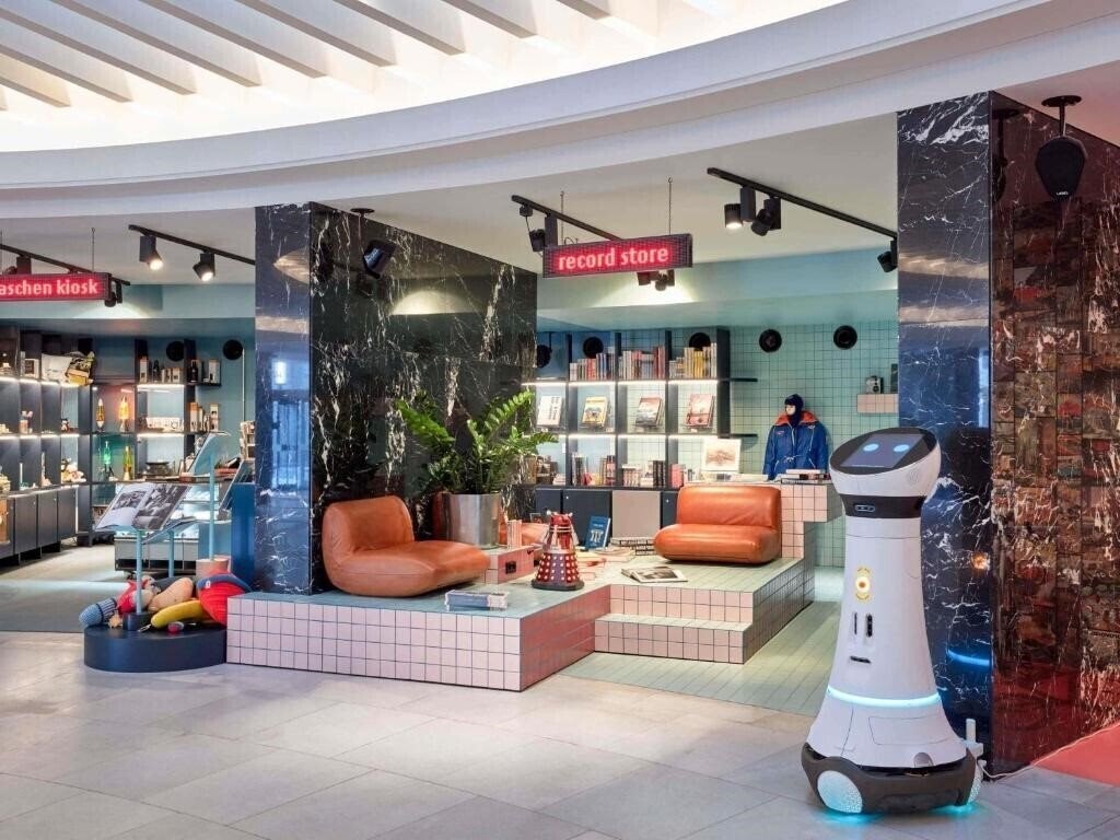Картинка 25hours Hotel The Circle 4*