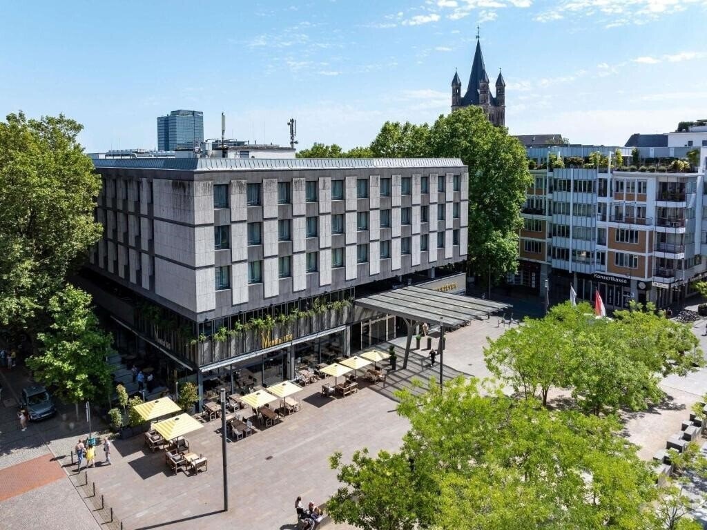 Отель Mondial Am Dom Cologne MGallery Collection 5*