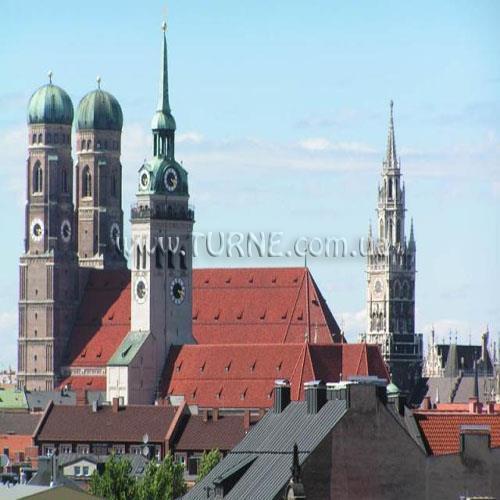 Готель Parkhotel Schwabing 3*