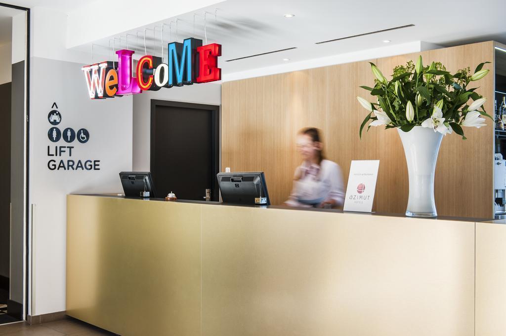 Фотография Azimut Hotel Munich City East 4*