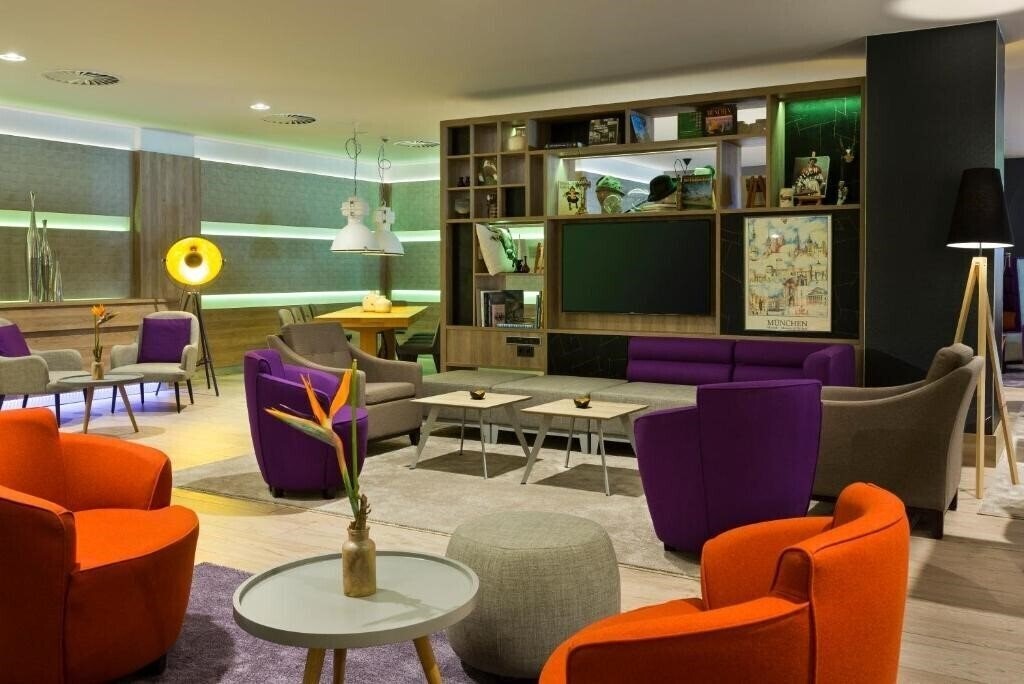 Фото Holiday Inn Munich City Centre 4*