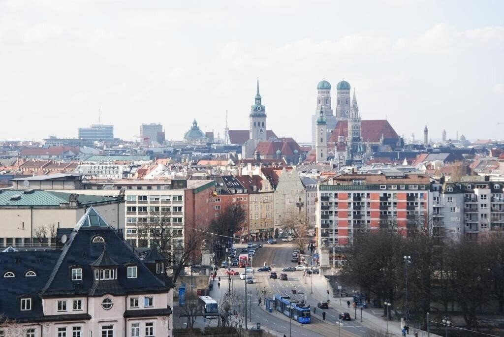 Фотографія Holiday Inn Munich City Centre 4*