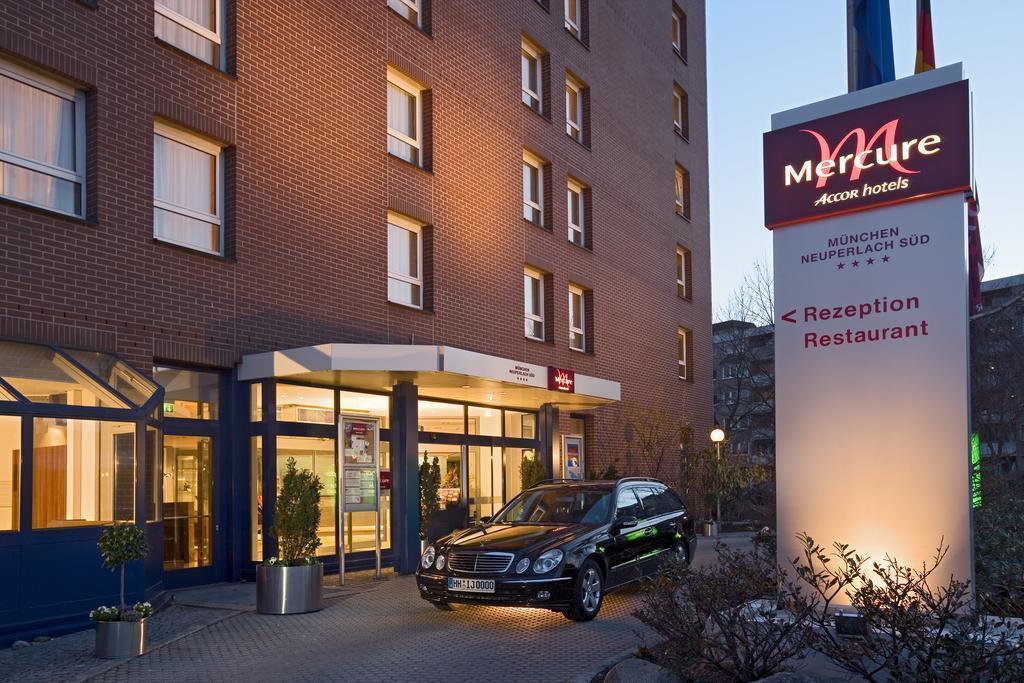 Готель Mercure Hotel Muenchen Neuperlach Sued 4*