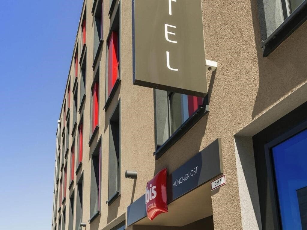 Изображение Ibis Muenchen City Ost 2*