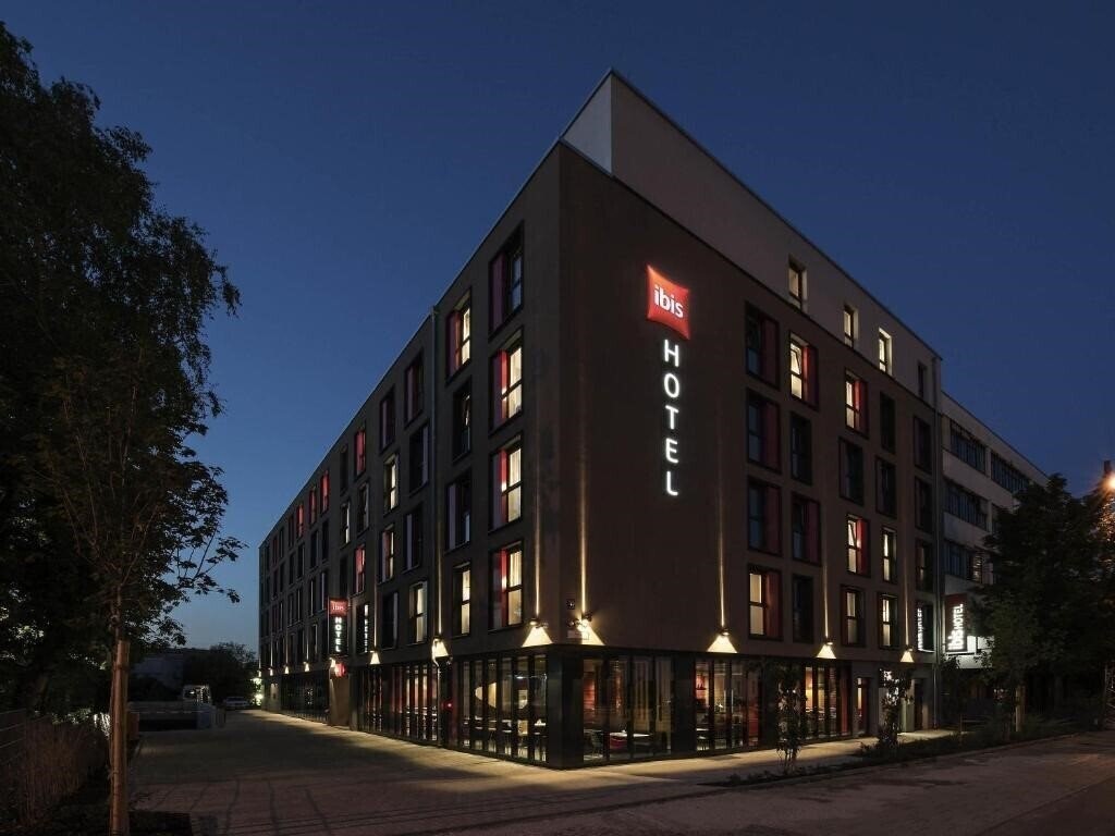 Картинка Ibis Muenchen City Ost 2*