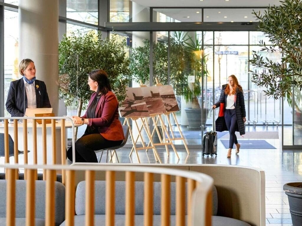 Изображение Novotel Muenchen Messe 4*