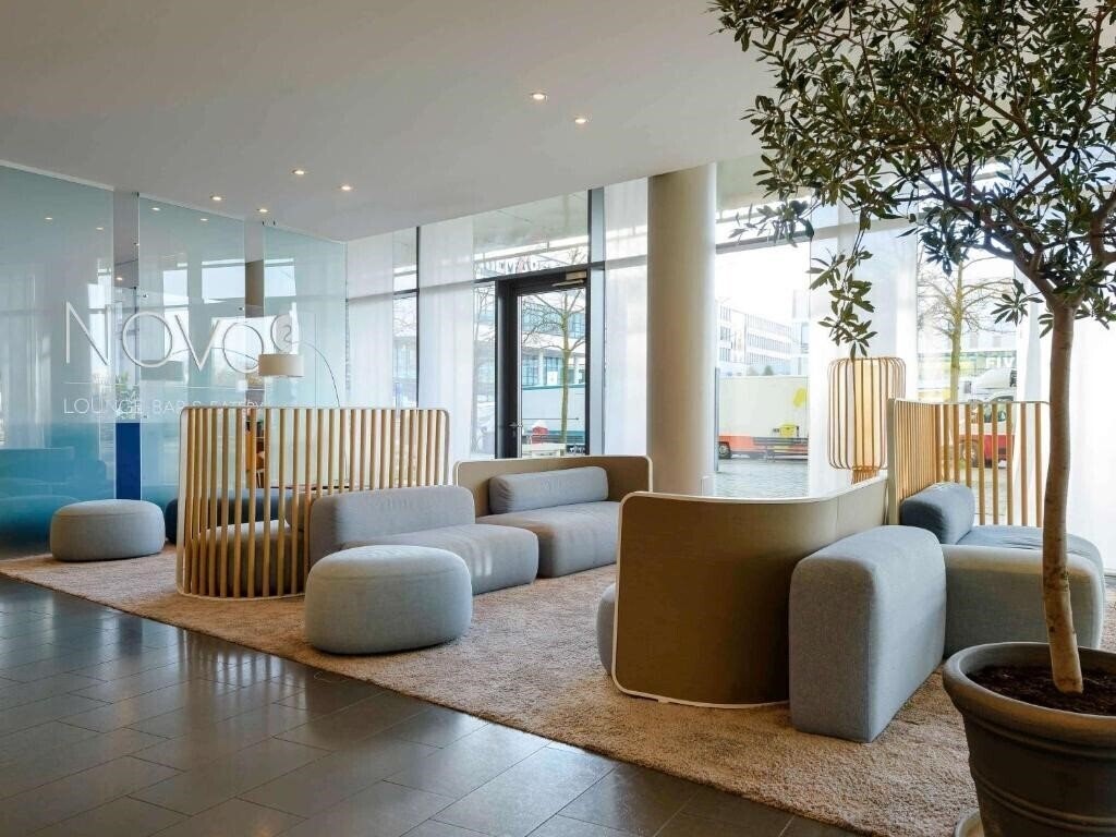 Картинка Novotel Muenchen Messe 4*