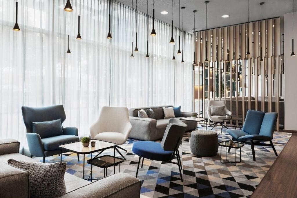 Отель Courtyard By Marriott Munchen City Ost 4*