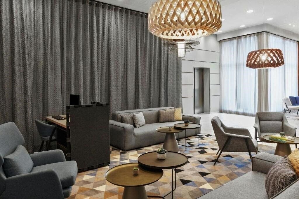 Фотография Courtyard By Marriott Munchen City Ost 4*