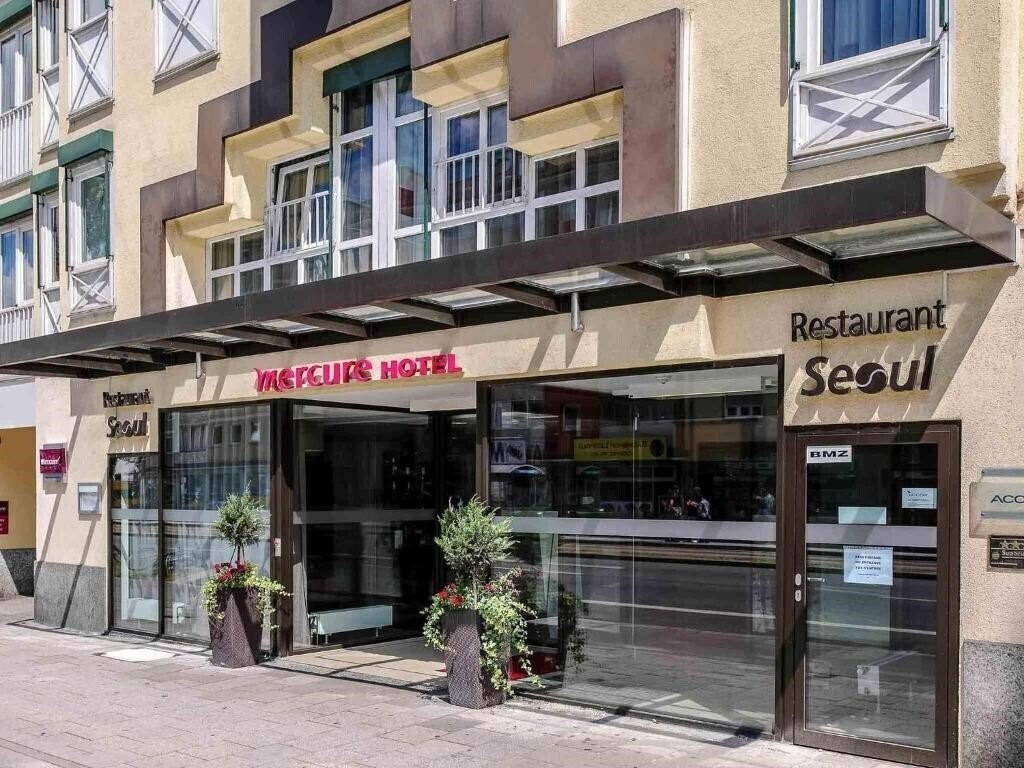 Фотографія Mercure Hotel Muenchen Schwabing 3*