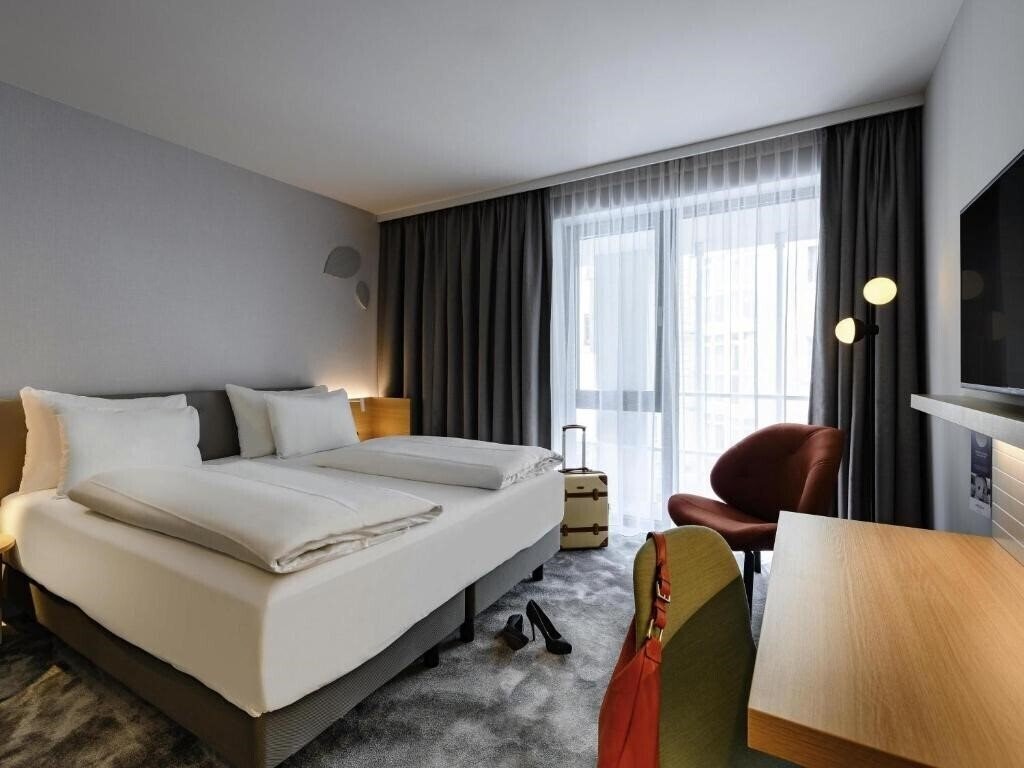 Картинка Mercure Hotel Muenchen Schwabing 3*