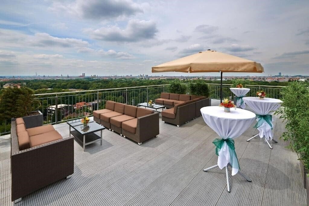Картинка Hilton Munich Park 4*