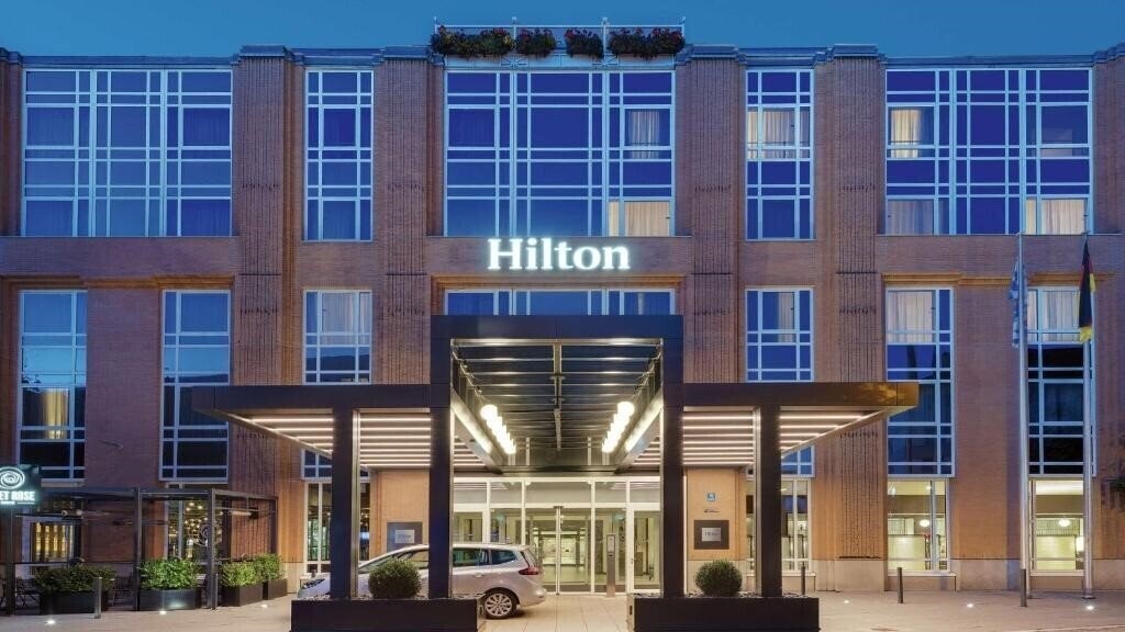 Картинка Hilton Munich City 4*