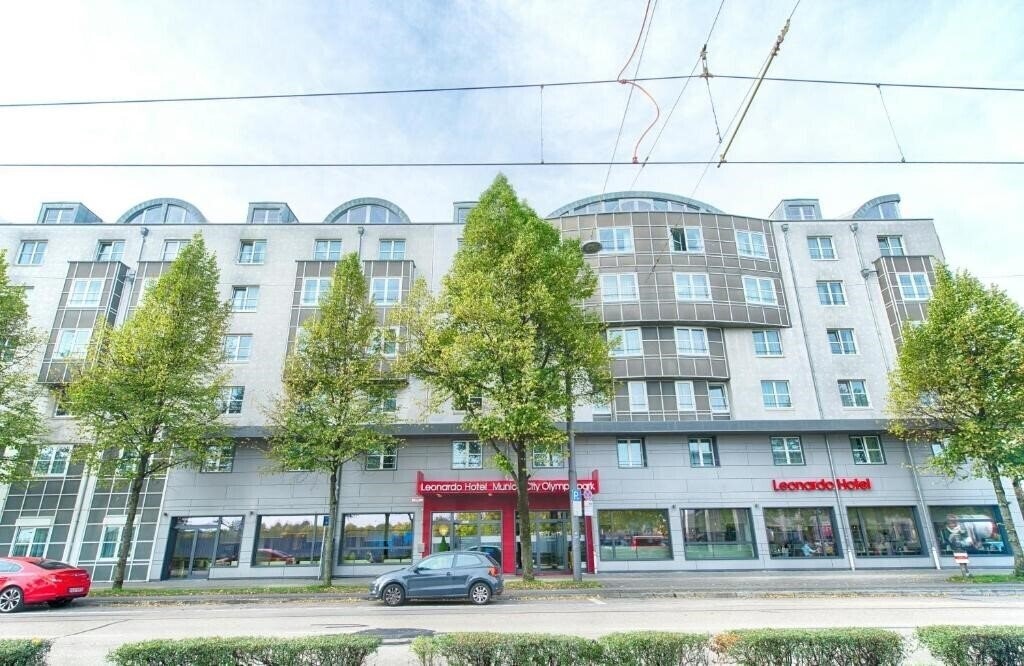 Зображення Leonardo Hotel Munich City Olympiapark 3*