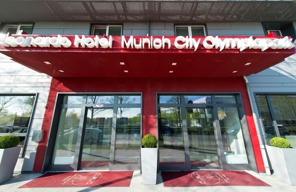 Картинка Leonardo Hotel Munich City Olympiapark 3*