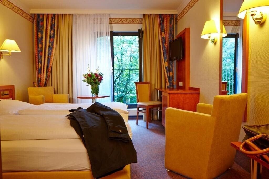 Отель Tulip Inn Concorde Munich 4*