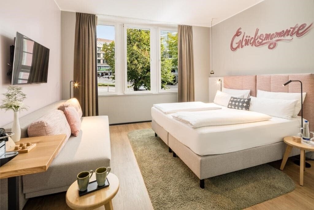 Готель City Aparthotel Muenchen 3*