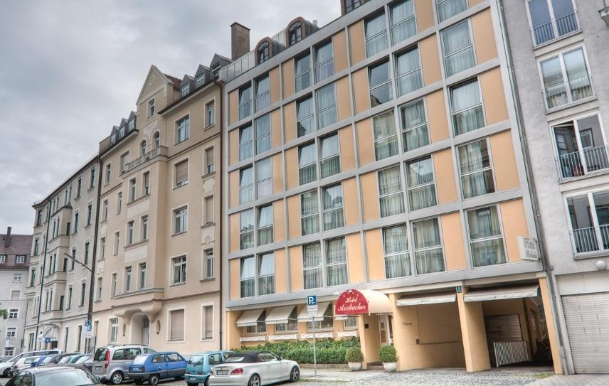 Готель Hotel Aurbacher 3*