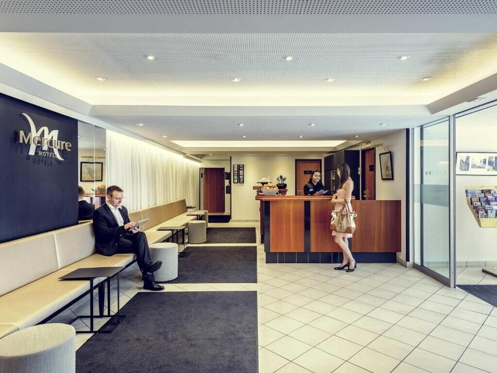 Готель Mercure Hotel Munchen Altstadt 3*