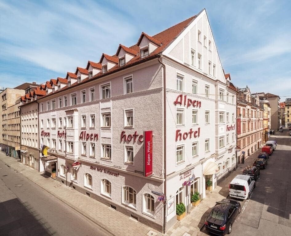 Картинка Alpen Munchen 4*